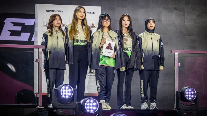MWI EWC 2025: Gaimin Gladiators Hancurkan Stereotip, Bangkitkan Esports MLBB Amerika Utara