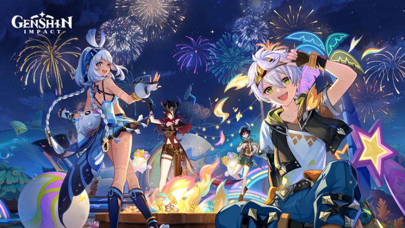Genshin Impact Versi 5.8: Petualangan Musim Panas di Resor Natlan dan Karakter Pertama dari Nod-Krai