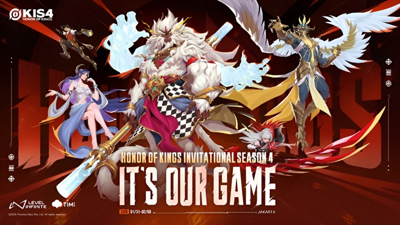 Honor of Kings Invitational Season 4 Digelar di Jakarta, Ini Format dan Jadwal Lengkapnya!