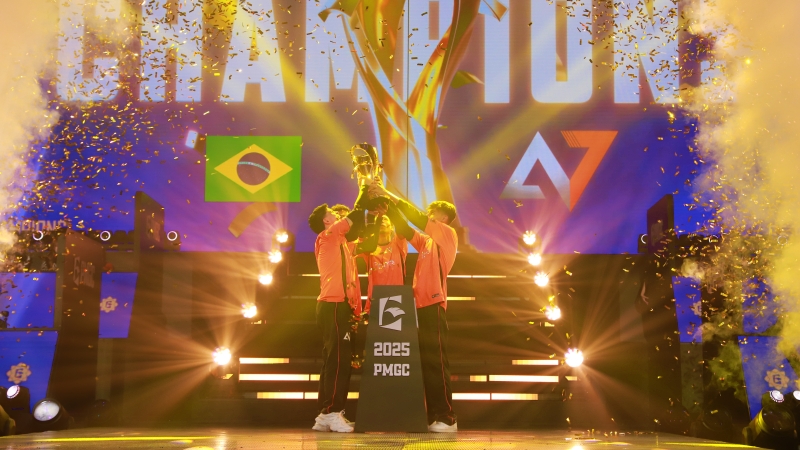 Alpha7 Esports Raih Gelar Juara PMGC 2025, PUBG MOBILE Umumkan Deretan Inovasi Besar untuk 2026