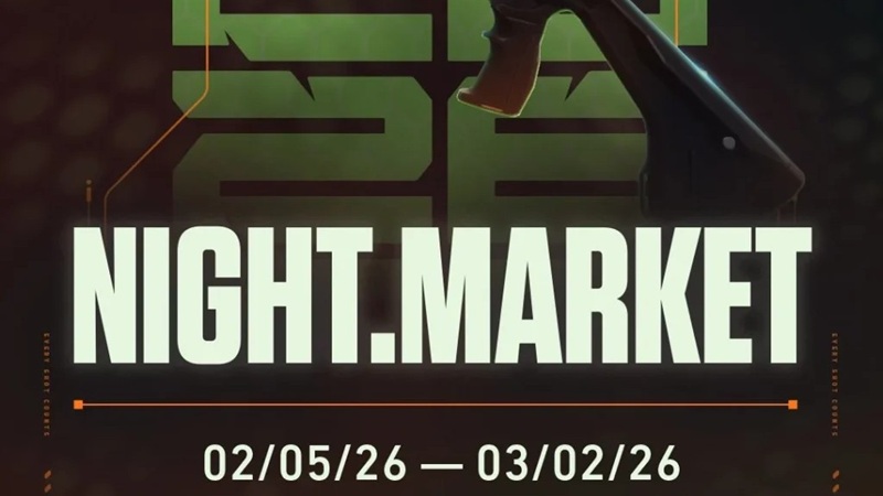 Night Market Valorant Kembali Hadir 5 Februari 2026, Diskon Skin hingga 49%