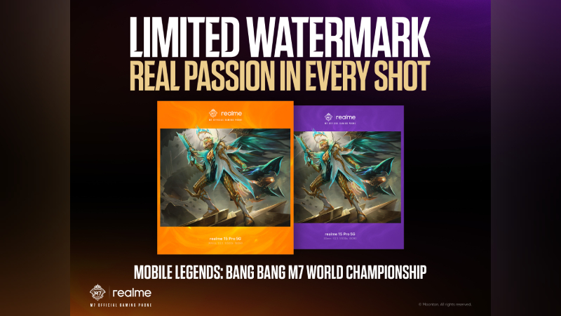 realme Hadirkan Watermark Eksklusif M7 dan Program “Guess M7 Winner” di M7 World Championship