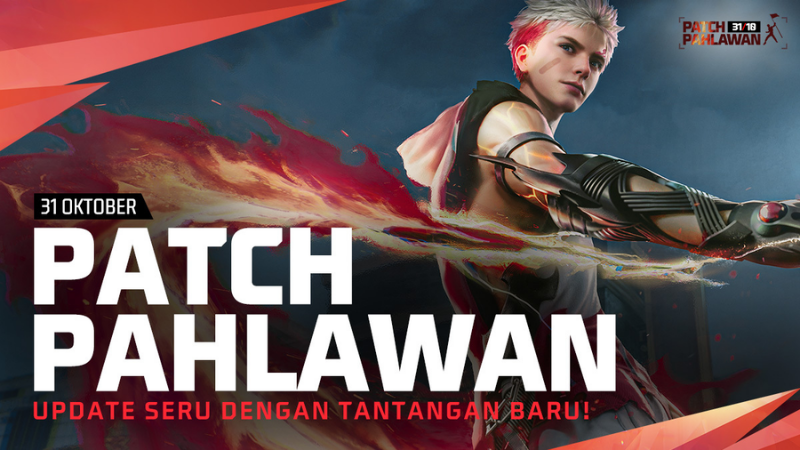 November, Garena Luncurkan Update Baru Free Fire 