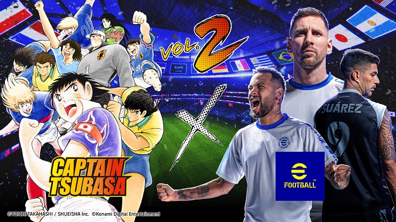 Tsubasa Cs Kembali Hadir, Kolaborasi Volume 2 eFootball™ x Captain Tsubasa Resmi Dimulai!
