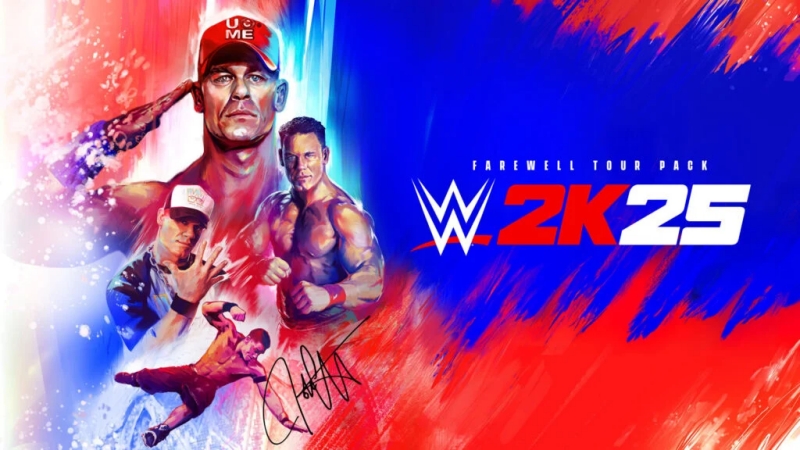 John Cena Resmi Dapat “Farewell Tour DLC” di WWE 2K25, Brock Lesnar Ikut Comeback!