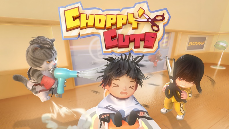 Choppy Cuts Bakal Rilis Global di Steam 5 Februari 2026, Game Party Kooperatif Seru Garena!