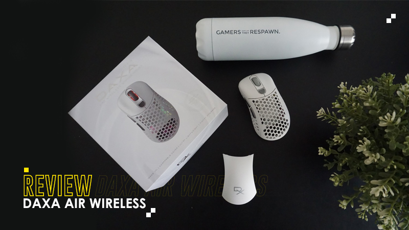 [Review] DAXA Air Wireless, Jagoan Baru Mouse Gaming Kelas Premium