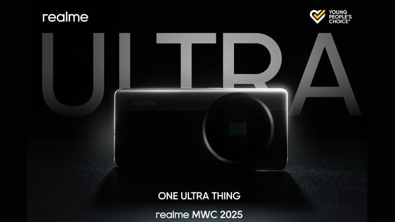 Realme Siap Pamerkan Concept Phone dengan Kamera Inovatif di MWC 2025