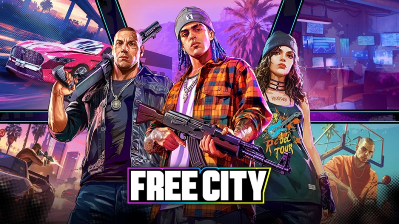 Game Aksi Open-World Seru, Garena Free City Buka Pre-Registrasi Mobile