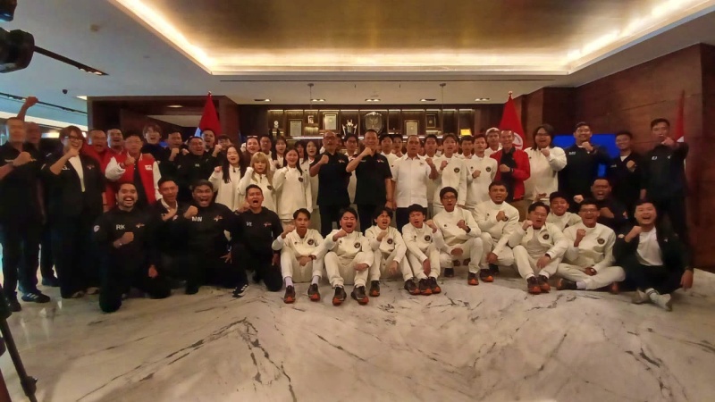 PB ESI Resmi Lepas Timnas Esports Indonesia ke SEA Games 2025 Thailand