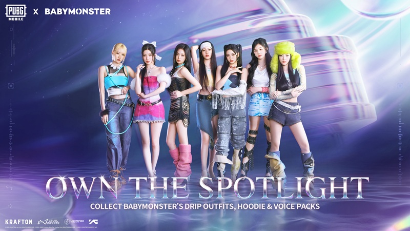 Kolaborasi PUBG MOBILE x BABYMONSTER Hadirkan Beragam Skin dan Outfit Seru!