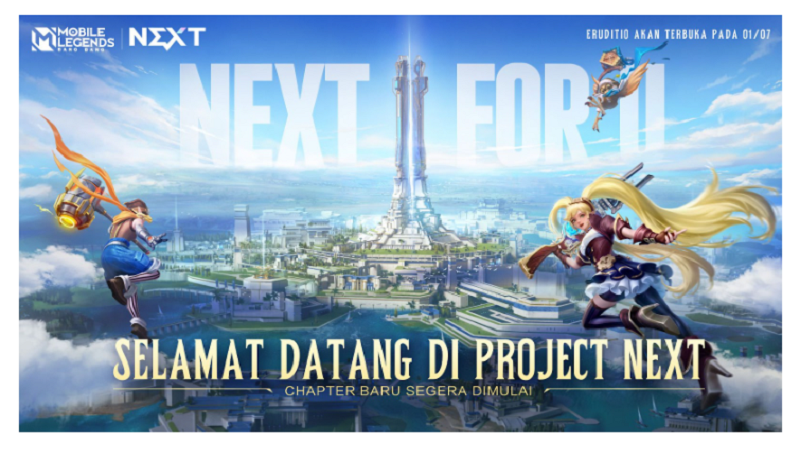 Emblem Baru akan Hadir! Perubahan Besar MLBB Lewat Project #NEXTFORU