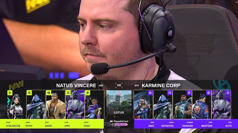 Debut Tejo di VCT 2025 Tak Berakhir Indah untuk NAVI