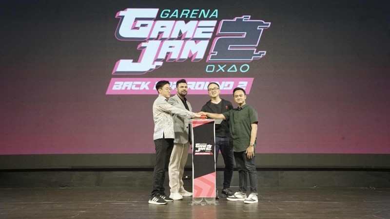 Garena Game Jam 2: Ajang Adu Kreativitas dan Bangun Jaringan bagi Developer Muda