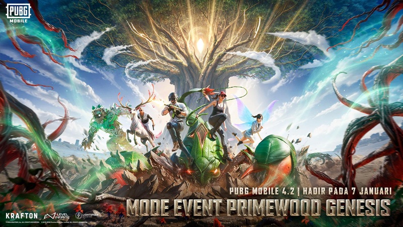 PUBG MOBILE Update 4.2 Resmi Hadirkan Mode Primewood Genesis dan Fitur Baru