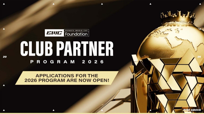 Esports World Cup Foundation Buka Program Partner Klub 2026 dengan Dana US$20 Juta