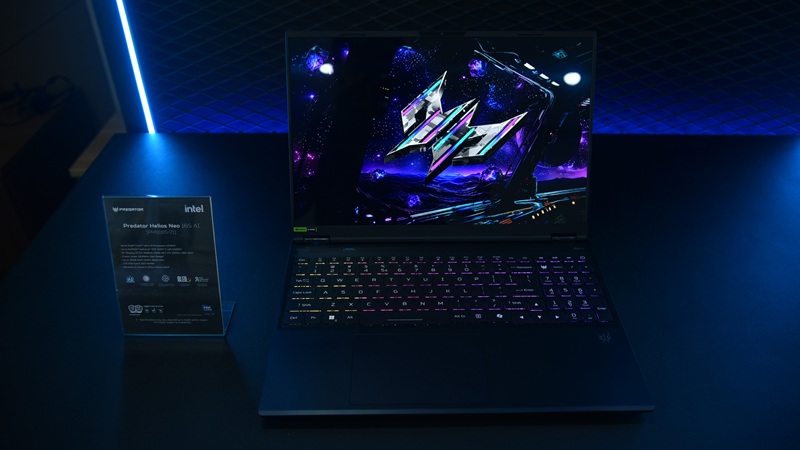 Acer Perkenalkan Predator Helios 18 AI dan Helios Neo 16S AI: Laptop Gaming Bertenaga AI