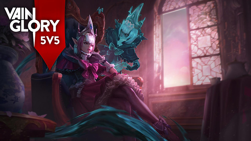 Update Terbaru Vainglory, Ada Hero Punya Enam Skill !!! April Mop?