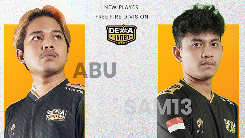 Dua Player EVOS Divine Gabung Dewa United untuk FFML Season 7