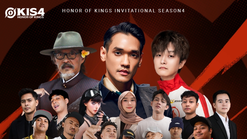 Honor of Kings KIS4 Tampilkan Budaya Indonesia Melalui Kolaborasi Wayang, Opening Ceremony, dan Penampilan Afgan