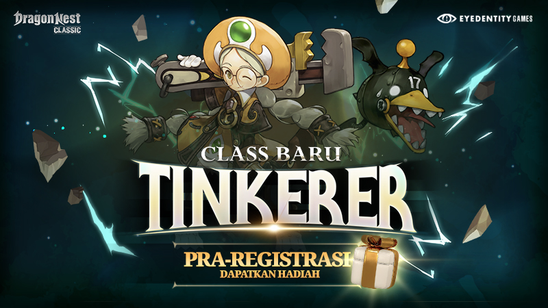 Dragon Nest Classic Buka Pra-Registrasi untuk Class Favorit 