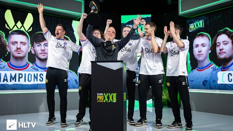 Vitality Juara ESL Pro League Season 22, flameZ Bersinar di Final Lawan Falcons