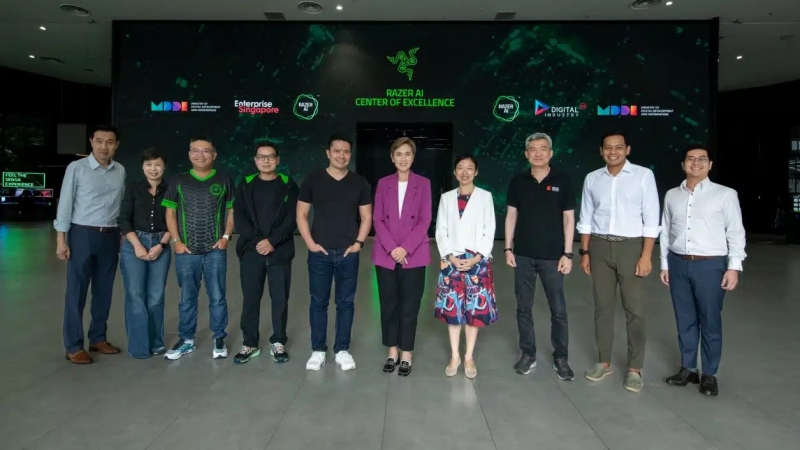 Razer Buka Pusat AI di Singapura, Sinyal Positif untuk Masa Depan Esports Indonesia?