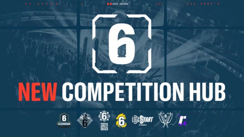 Ubisoft Luncurkan Competition Hub Baru untuk Esports Rainbow Six Tier 2 & 3