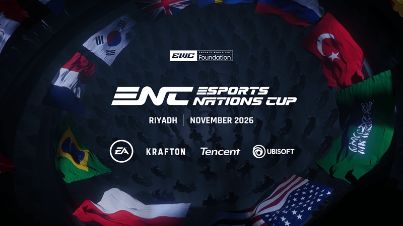EWC Foundation Umumkan Esports Nations Cup, Format Tim Nasional Siap Bergulir Tahun 2026