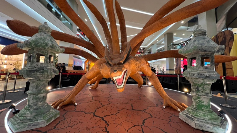 Free Fire x Naruto Hadirkan Siluman Rubah Ekor Sembilan di Kota Kasablanka!