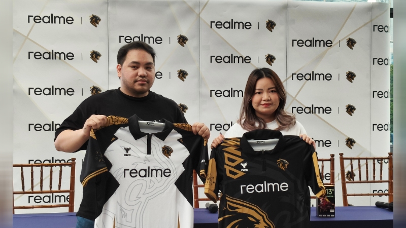 Prestasi Mentereng, realme Resmikan Kolaborasi dengan Dominator Esports