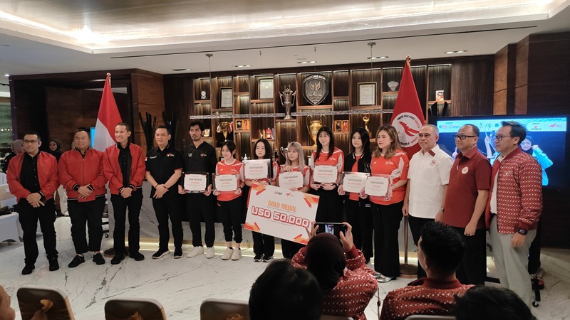 PB ESI Berikan Apresiasi kepada Timnas Esports Indonesia: Bukti Dominasi Merah Putih di Kancah Internasional