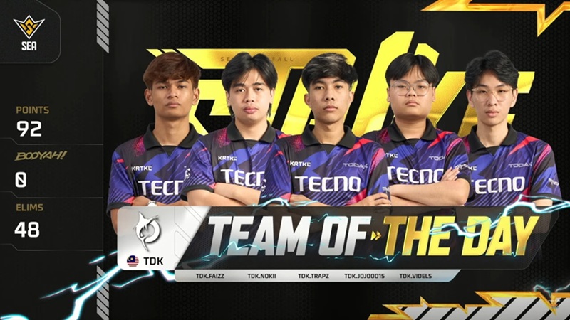 FFWS SEA 2025 Fall: Todak Buktikan Tak Hanya Jadi 