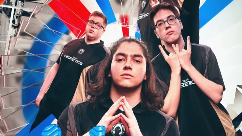Team Heretics Pastikan Tiket ke VALORANT Champions 2025