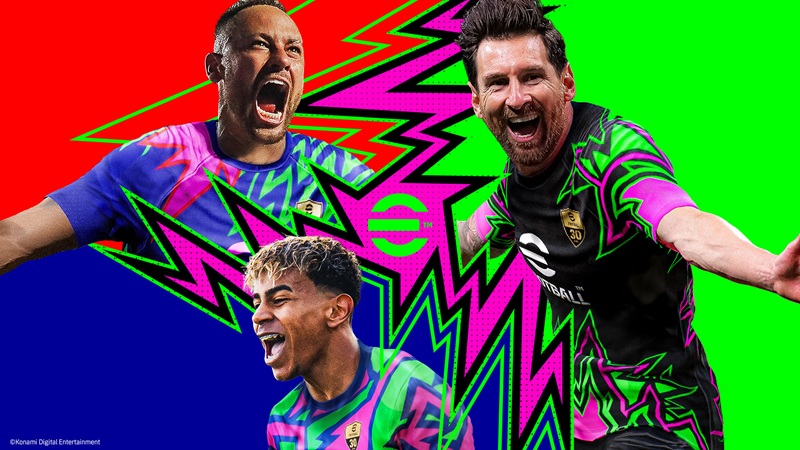 eFootball™ versi 5.0.0 Hadirkan Update Musim Terbaru, Fitur “Link-Up Play” dan Kustomisasi Stadion