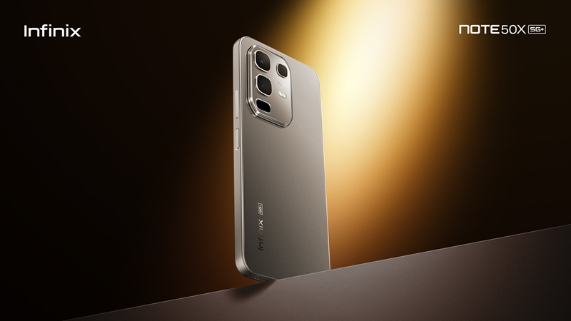 Infinix NOTE 50S 5G+ dan NOTE 50X 5G+ Resmi Meluncur, Ini Harga dan Fitur Canggihnya!