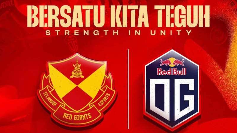 Selangor Red Giants Esports dan OG Esports Umumkan Kerjasama Strategik Global!