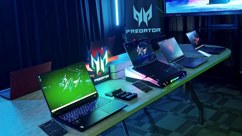 Acer Luncurkan Rangkaian Laptop AI Terbaru: Mulai dari Gaming, Consumer Hingga Perangkat Bisnis!