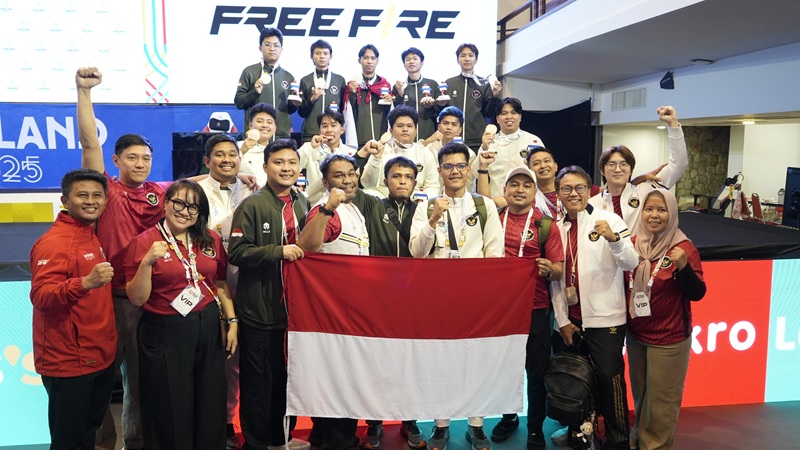 Timnas Esports Indonesia Raih Medali Perak dan Perunggu di Free Fire SEA Games 2025 Thailand