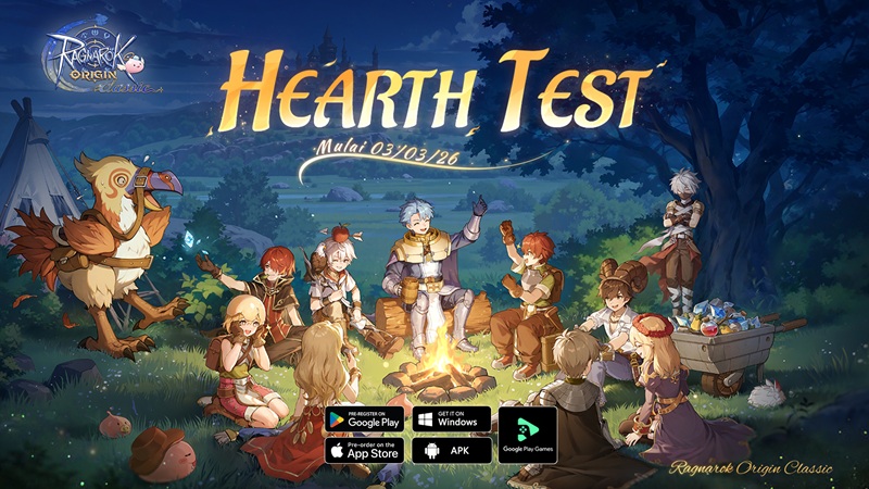 Ragnarok Origin Classic Buka Pra-Registrasi Global, Siap Gelar Closed Beta Test “Hearth Test”