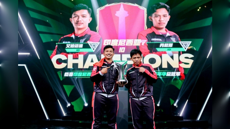 Tim Indonesia Raih Juara di EA SPORTS FC PRO Mobile Festival 2024