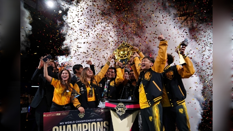 AP Bren Sukses Juara M5, Tim Pertama Raih Dua Titel M Series